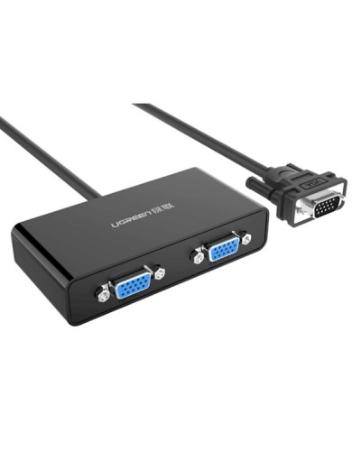 სპლიტერი Ugreen 40254 / 20918 1x2 VGA splitter Black