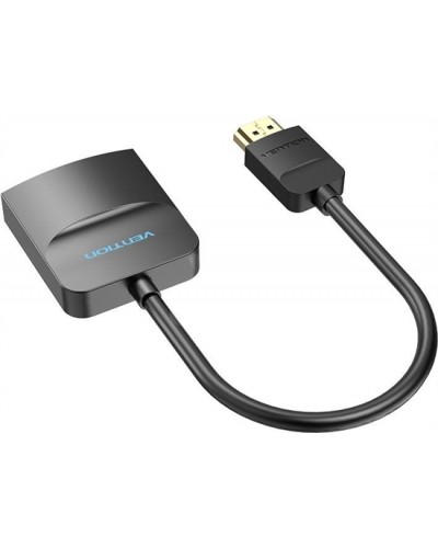 ადაპტერი VENTION 42154 HDMI TO VGA CONVERTER 0.15M BLACK