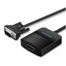 ადაპტერი VENTION ACNBB VGA to HDMI Converter