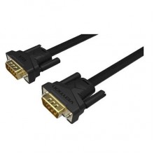 VGA კაბელი VENTION VAG-B04-B500 5M BLACK