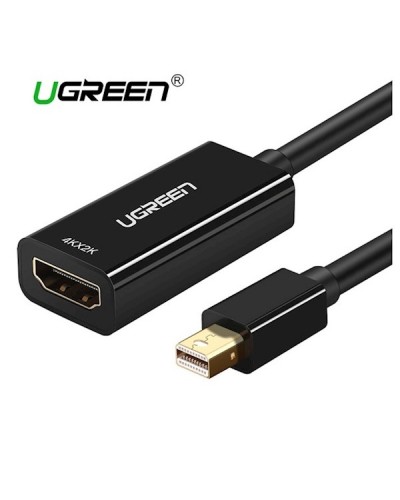 ადაპტერი UGREEN MD112 (40360) Mini DisplayPort to HDMI Adapter