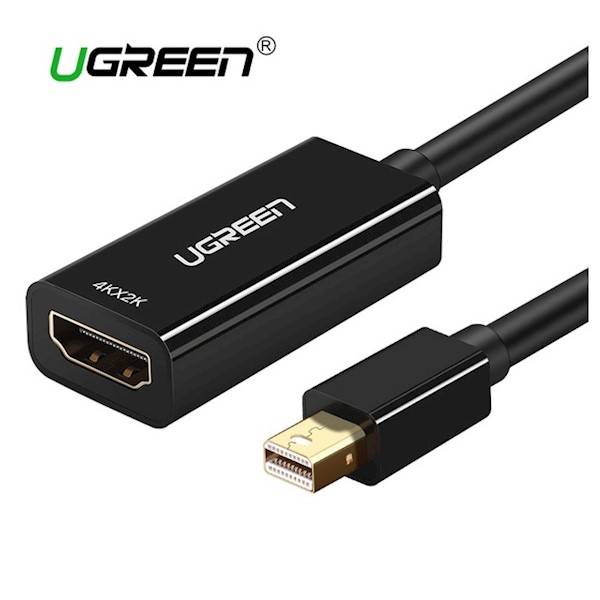 ადაპტერი UGREEN MD112 (40360) Mini DisplayPort to HDMI Adapter