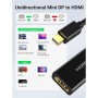 ადაპტერი UGREEN MD112 (40360) Mini DisplayPort to HDMI Adapter