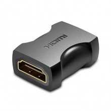 ადაპტერი VENTION AIRB0 HDMI Female to Female Coupler Adapter Black