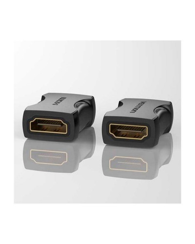 ადაპტერი VENTION AIRB0 HDMI Female to Female Coupler Adapter Black