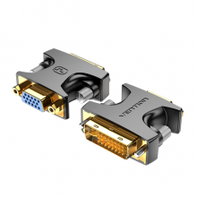 ადაპტერი VENTION ECFB0 DVI Male to VGA Female Adapter Black