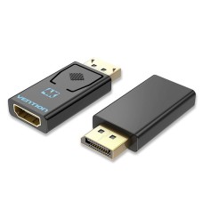 ადაპტერი Vention HBMB0 DisplayPort Male to HDMI Female Adapter Black