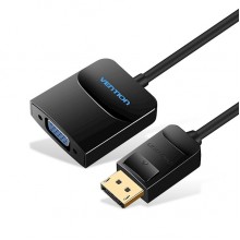 გადამყვანი VENTION HBFBB DP to VGA Converter 0.15M Black
