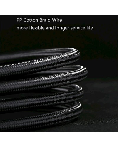 ვიდეო კაბელი UGREEN HD133 (50750) HDMI to DVI Cable with Braid, 1.5m, Black
