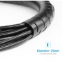 კაბელ მენეჯმენტი UGREEN LP121 Protection Tube DIA 25mm 3m (Black) 30819