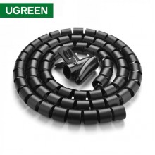 კაბელ მენეჯმენტი UGREEN 30820 PROTECTION TUBE DIA (25 MM, 5 M) (BLACK)