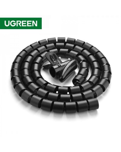კაბელ მენეჯმენტი UGREEN 30820 PROTECTION TUBE DIA (25 MM, 5 M) (BLACK)