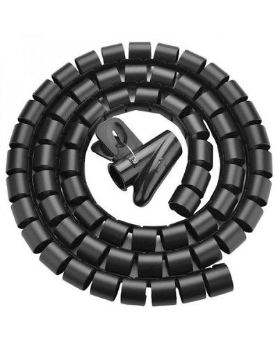 კაბელ მენეჯმენტი UGREEN 30820 PROTECTION TUBE DIA (25 MM, 5 M) (BLACK)