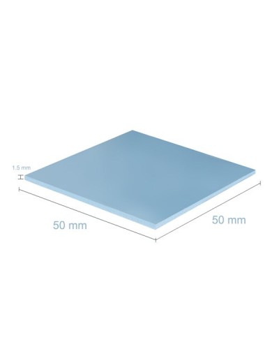 თერმო ბალიში Arctic ACTPD00003A, Thermal Pad, 50x50, 1.5mm, Blue