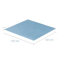 თერმო ბალიში Arctic ACTPD00052A, Thermal Pad, 100x100, 0.5mm, Blue