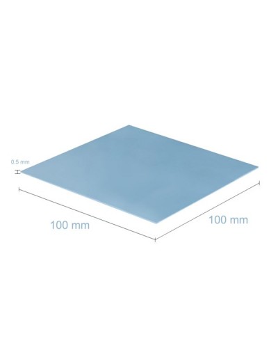 თერმო ბალიში Arctic ACTPD00052A, Thermal Pad, 100x100, 0.5mm, Blue