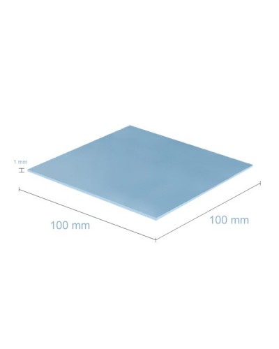 თერმო ბალიში Arctic ACTPD00053A, Thermal Pad, 100x100, 1.0mm, Blue