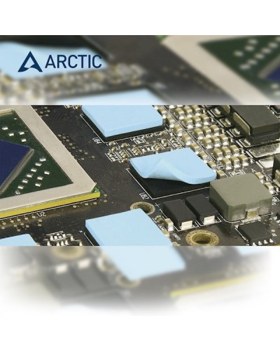 თერმო ბალიში Arctic ACTPD00053A, Thermal Pad, 100x100, 1.0mm, Blue