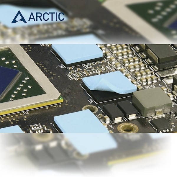 თერმო ბალიში Arctic ACTPD00053A, Thermal Pad, 100x100, 1.0mm, Blue