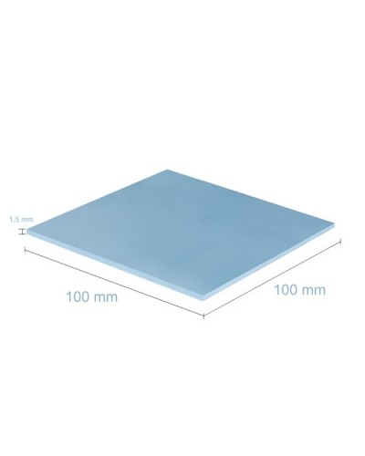 თერმო ბალიში Arctic ACTPD00054A, Thermal Pad, 100x100, 1.5mm, Blue