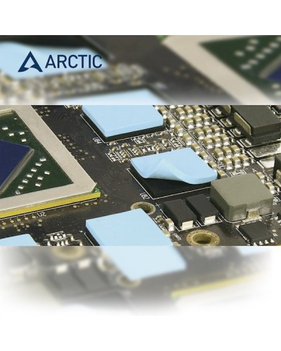 თერმო ბალიში Arctic ACTPD00054A, Thermal Pad, 100x100, 1.5mm, Blue
