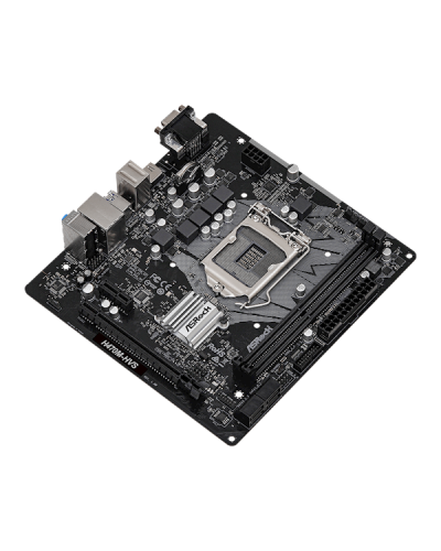დედა დაფა ASRock H470M-HVS Motherboard s1200 H470 2xDDR4 HDMI-VGA mATX