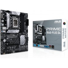 დედა ASUS PRIME B660-PLUS D4 s1700 B660 4xDDR4 M.2 HDMI-DP-VGA ATX