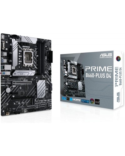 დედა ASUS PRIME B660-PLUS D4 s1700 B660 4xDDR4 M.2 HDMI-DP-VGA ATX