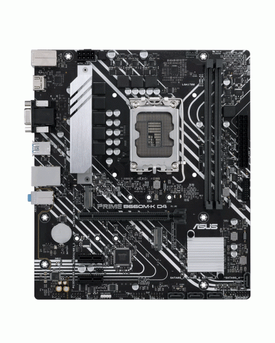 დედა დაფა ASUS PRIME B660M-K D4 (90MB1950-M0EAY0)