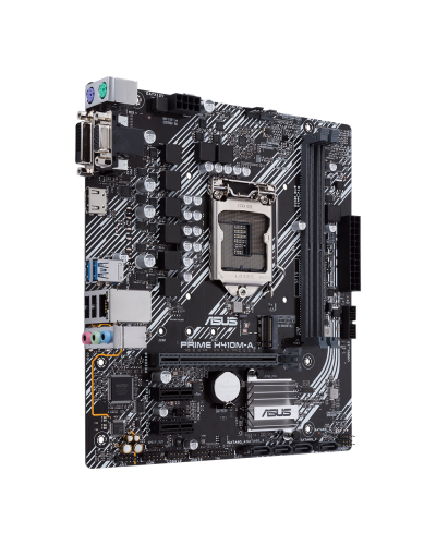 ASUS PRIME H410M-A s1200 H410 M.2 HDMI-DVA-VGA mATX