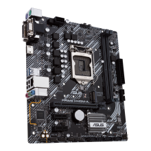 ASUS PRIME H410M-A s1200 H410 M.2 HDMI-DVA-VGA mATX