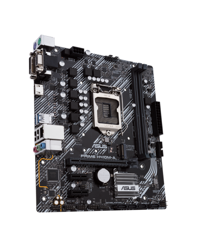 ASUS PRIME H410M-A s1200 H410 M.2 HDMI-DVA-VGA mATX