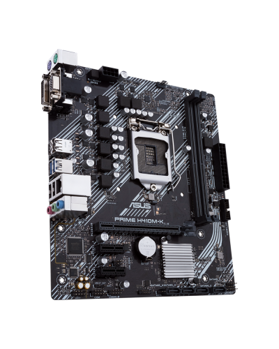 ASUS PRIME H410M-K s1200 H410 DVI-VGA mATX