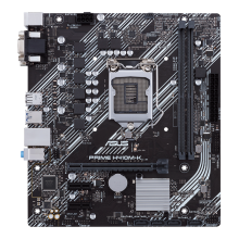 ASUS PRIME H410M-K s1200 H410 DVI-VGA mATX