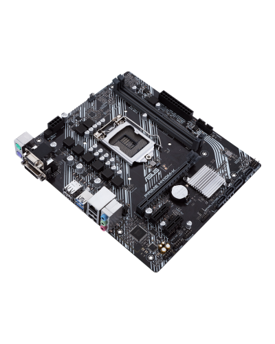 ASUS PRIME H410M-K s1200 H410 DVI-VGA mATX
