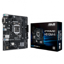 დედა დაფა ASUS PRIME H510M-R-SI s1200 H510 2xDDR4 HDMI-DVI-VGA mATX