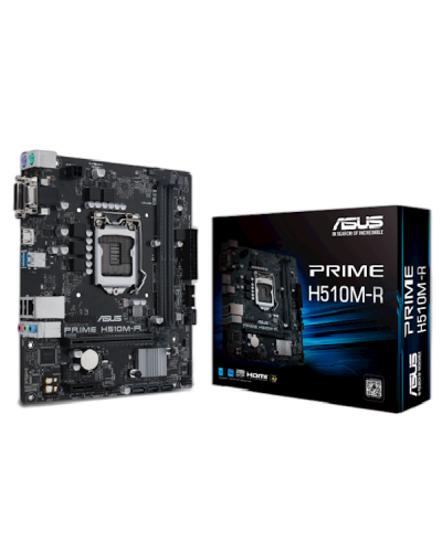 დედა დაფა ASUS PRIME H510M-R-SI s1200 H510 2xDDR4 HDMI-DVI-VGA mATX