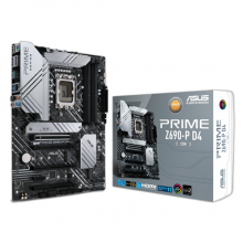 დედა დაფა ASUS PRIME_Z690-P_D4/CSM S1700 Z690 4XDDR4 M.2 HDMI-DP CSM ATX