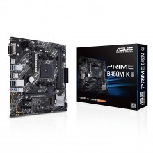 დედა დაფა ASUS PRIME_B450M-K_II SAM4 B450 2XDDR4 HDMI-DVI-VGA MATX