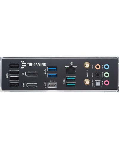 დედა დაფა ASUS TUF GAM B560M-PLUS WIFI s1200 B560 4xDDR4 M.2 HDMI-DP Wi-Fi BT mATX
