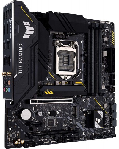 დედა დაფა ASUS TUF GAM B560M-PLUS WIFI s1200 B560 4xDDR4 M.2 HDMI-DP Wi-Fi BT mATX