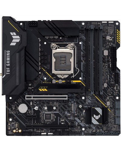დედა დაფა ASUS TUF GAM B560M-PLUS WIFI s1200 B560 4xDDR4 M.2 HDMI-DP Wi-Fi BT mATX