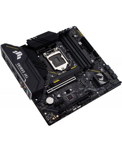 დედა დაფა ASUS TUF GAM B560M-PLUS WIFI s1200 B560 4xDDR4 M.2 HDMI-DP Wi-Fi BT mATX