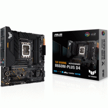 დედა დაფა ASUS TUF GAMING B660M-PLUS D4 S1700 B660 4XDDR4 M.2 HDMI-DP MATX
