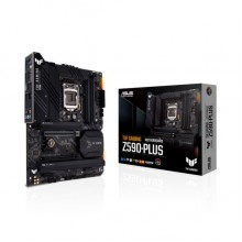 დედა დაფა ASUS TUF GAMING Z590-PLUS S1200 Z590 4XDDR4 M.2 DP-HDMI ATX