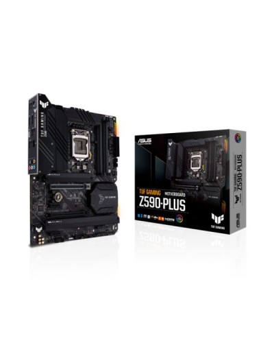 დედა დაფა ASUS TUF GAMING Z590-PLUS S1200 Z590 4XDDR4 M.2 DP-HDMI ATX