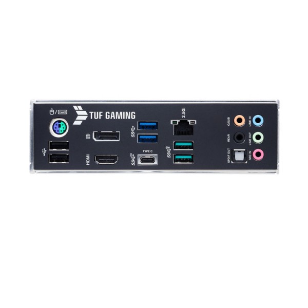 დედა დაფა ASUS TUF GAMING Z590-PLUS S1200 Z590 4XDDR4 M.2 DP-HDMI ATX