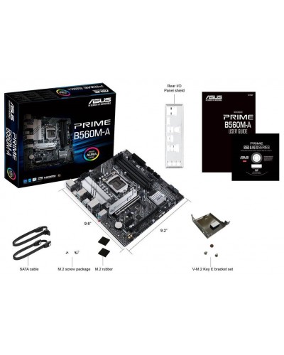 Asus PRIME B560M-A//LGA1200,B560,USB3.2 GEN 2,MB