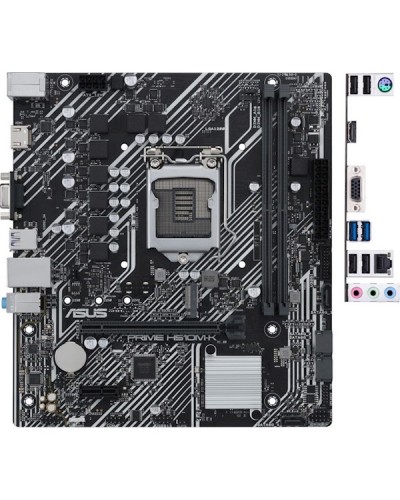 დედა დაფა: Asus PRIME H510M-K 2DDR4 LGA1200