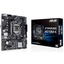 დედა დაფა: Asus PRIME H510M-K 2DDR4 LGA1200